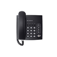 Aria LKA-200 Black Analogue Phone - New