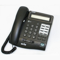 LG Aria LKD-8DS Digital Phone (Black) - Refurbished