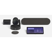 Logitech Tap with Conference Camera and Microsoft Teams PC for Medium Rooms