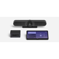 Logitech Tap with Conference Camera and Microsoft Teams PC for Small Rooms