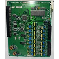 NEC NDK-9000 ESI-8 CARD ITEM ID: ESI-F(8)-23 KTU DESCRIPTION: 8 PORT DIGITAL EXTENSION CARD