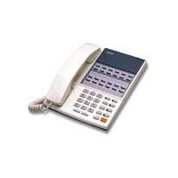 NITSUKO DX 12 BUTTON NON-DISPLAY PHONE(WHITE) REFURBISHED
