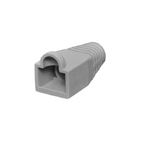 RJ45 Patch Lead Boot (Grey) - Pack of 100