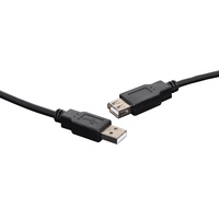 2m USB-A Female to USB-A Male 2.0 Cable