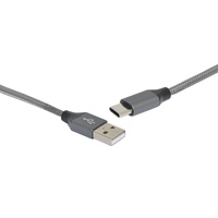 2m USB-A Male to USB-C Male 2.0 Cable