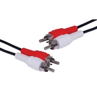 P6210A 1.5m 2 RCA Male to 2 RCA Male Cable