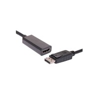 20cm DisplayPort Male To HDMI Female Passive Lead