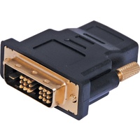 HDMI Socket to DVI-D Plug Adapter