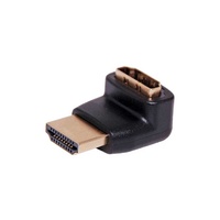 P7371A Right Angle HDMI Male To HDMI Female Adapter
