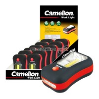 CAMELION 3W COB LED WORKLIGHT INC BATTERIES