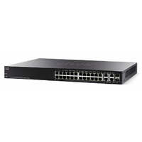 Cisco SF300-24 24-Port 10/100 Managed Switch - Used