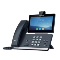 YEALINK SIP-T58W IP PHONE WITHHANDSET, 7" TOUCH SCREEN, BT, WIFI, 720P CAMERA, aOS 9.0