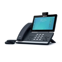 YEALINK SIP-T58W IP PHONE WITHHANDSET, 7" TOUCH SCREEN, BT, WIFI, 720P CAMERA, aOS 9.0