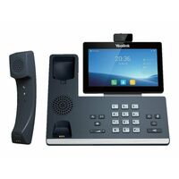 Yealink T58WP 16 Line Colour Touch Screen IP Phone with HD Camera and Cordless Handpiece