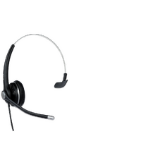 A100M - Wired monaural headset
