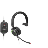 Snom A330M - Corded Mono Over-Ear Headset