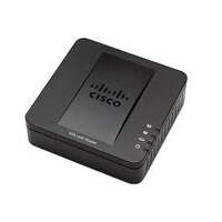 Cisco SPA112 2 port phone adapter ATA - used