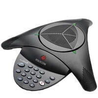 Polycom SoundStation2 Conference Phone Non-Expandable Non-Display with Universal Module - Refurbished