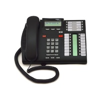 Commander Nortel T7316E Phone (807/381) Charcoal - Refurbished