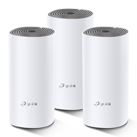 TP-Link Deco E4 (3-pack) AC1200 Whole Home Mesh Wi-Fi System ~370sqm Coverage