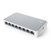 TP-Link 8 Port 10/100Mbps Desktop Switch - TL-SF1008D