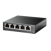 TP-Link TL-SG105MPE New 5-Port Gigabit Easy Smart Switch with 4-Port PoE+