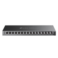 TP-Link TL-SG2016P JetStream 16-Port Gigabit Smart Switch with 8-Port PoE+