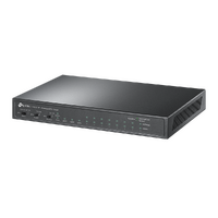 TP-Link TL-SL1311P 8-Port 10/100Mbps + 3-Port Gigabit Desktop Switch with 8-Port PoE+
