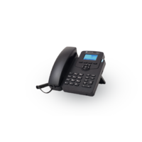 Skype for Business 405HD IP Phone PoE GbE Black
