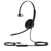 YEALINK WIRED (UH34) MS MONO HEADSET , NOISE CANCELLING MIC , USB-A
