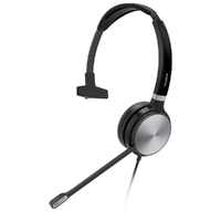YEALINK WIRED (UH36) MS MONO HEADSET , NOISE CANCELLING MIC , YHC20 , 3.5MM & USB-A