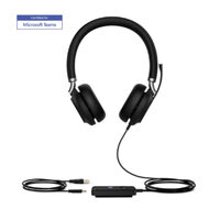 YEALINK WIRED (UH38) MS DUAL HEADSET,NOISE CANCELLING MIC,BLUETOOTH,3.5MM & USB-C