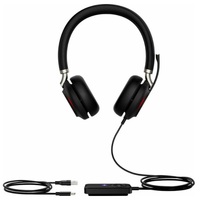 YEALINK WIRED (UH38) MS DUAL HEADSET , NOISE CANCELLING MIC , BLUETOOTH , BUSY LIGHT , USB
