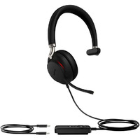 YEALINK WIRED (UH38) MS MONO HEADSET , NOISE CANCELLING MIC , BLUETOOTH ,BUSY LIGHT , USB-