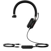 YEALINK WIRED (UH38) MS MONO HEADSET , NOISE CANCELLING MIC , BLUETOOTH , BUSY LIGHT , USB