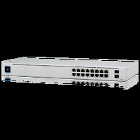 Ubiquiti UniFi 16-port Managed Gigabit Switch - 8x PoE+ Ports, 8x Gigabit Ethernet Ports
