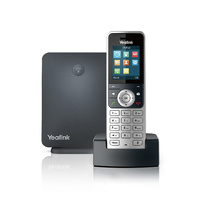 W53P DECT IP Phone(W53H Handset & W60B Base Unit Package)