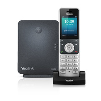 W60P Wireless Dect Solution including W60B Base Station and 1x W56H Handset