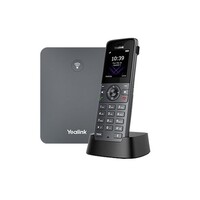 Yealink (W73P) Wireless DECT Solution, including 1 x W70B Base Station and 1 x W73H Handset