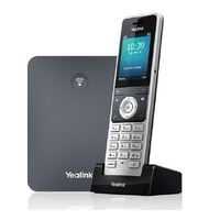 W76P Wireless Dect Solution including W70B Base Station and 1x W56H Cordless Handset