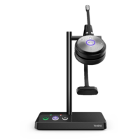 YEALINK DECT WIRELESS (WH62) MS MONO HEADSET WITH BASE 