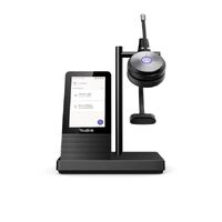 YEALINK DECT WIRELESS (WH66) MS MONO HEADSET , 4" TOUCH SCREEN BASE , SPEAKERPHONE