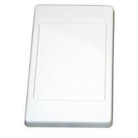 Blank wall plate Clipsal (2000 series style)