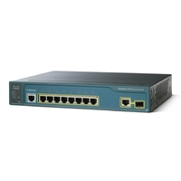 Cisco WS-C3560X-8PC-S Catalyst 3560 8 Port PoE Switch - Used