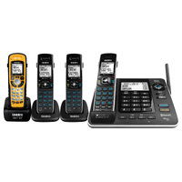 Uniden XDECT 8355+3WP Cordless Phone with 3 Extra Handsets