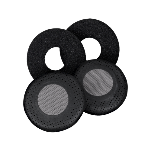 HZP 46 Black – Leatherette ear pads Suitable for SC 40/70 Series. 2 pcs