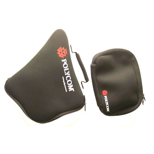 Neoprene carry case for use with SoundStation2, SoundStation2W and VTX 1000 family