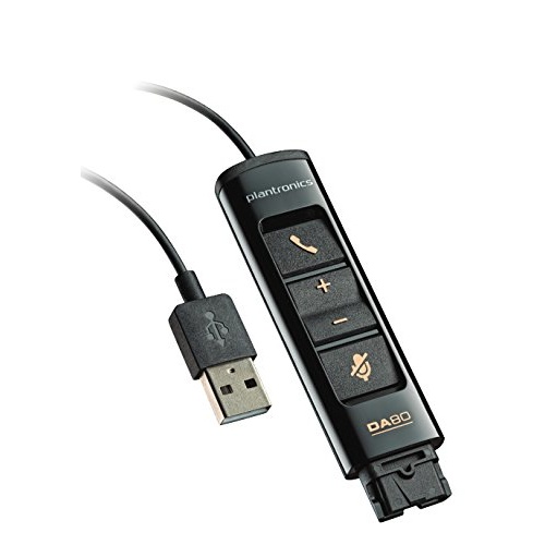 DA80 USB to QD Adaptor DSP, Enhanced Noise Cancelling, G616