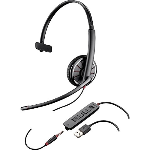Blackwire C315.1 + 3.5mm plug Monaural Headset
