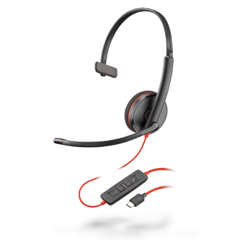 Blackwire C3210 monaural USB-C Headset